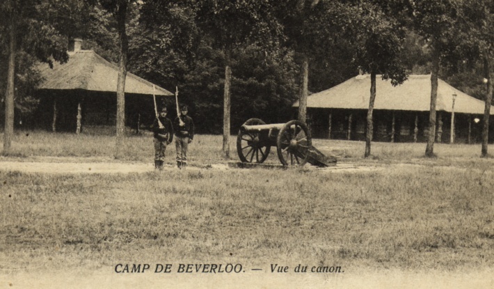 Camp De Beverloo- Vue Du Canon - Leopoldsburg (Camp De Beverloo)