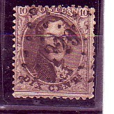 N° 14 LP 329 St-TROND NIPA +75 ***TTB*** - 1863-1864 Medallions (13/16)