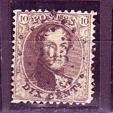 N° 14 LP 293 PERUWELZ NIPA +150 ***TTB*** - 1863-1864 Médaillons (13/16)