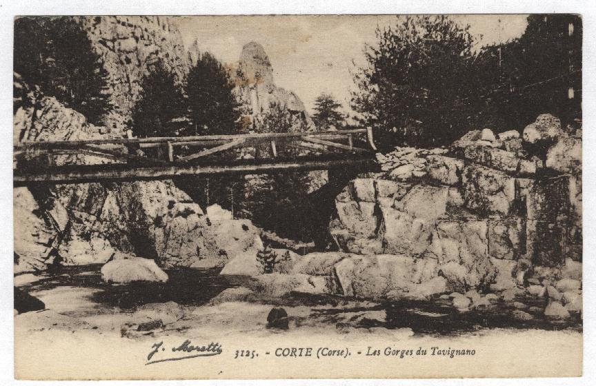 CORTE  --  Les Gorges Du Tavignano - Corte