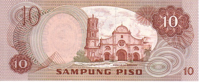 PHILIPPINES    10 Piso  Non Daté (1970)   Pick 154a     ***** BILLET  NEUF ***** - Philippines