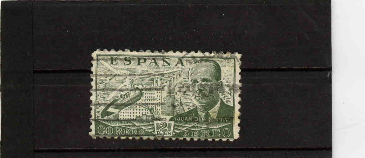 ESPAGNE P.A  N° 200 ANNEE 1939 - Gebruikt