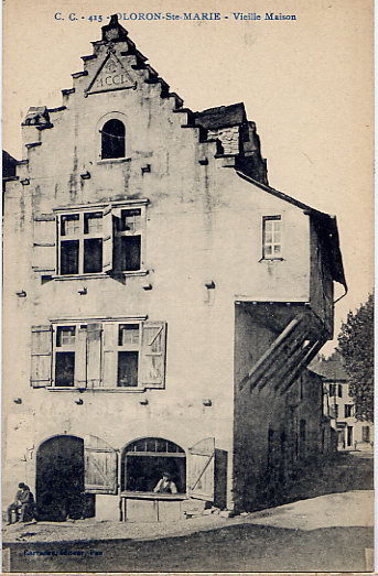 OLORON VIEILLE MAISON - Oloron Sainte Marie