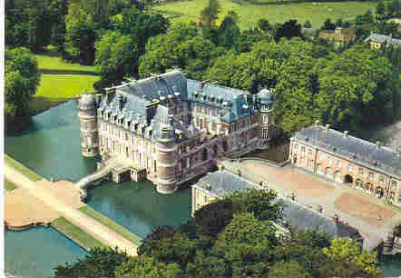 Beloeil Chateau De... Vue Aérienne - Beloeil
