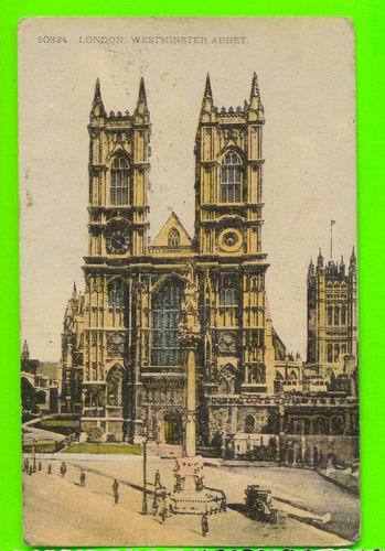 LONDON, UK  - WESTMINSTER ABBEY - ANIMÉE - - Westminster Abbey