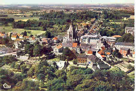 Bonsecours Panorama Aérien - Péruwelz