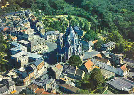 Bonsecours Frontière La Basilique Vue Aérienne - Péruwelz