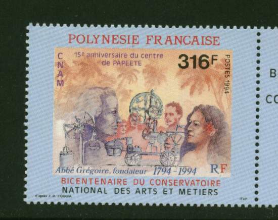 Polynésie. **  N° 456 - Conservatoire National - Other & Unclassified