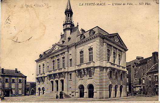 LA FERTE LA MAIRIE - La Ferte Mace