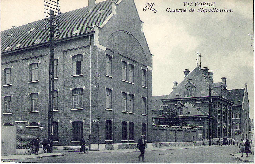 Vilvorde - Caserne De Signalisation - Vilvoorde