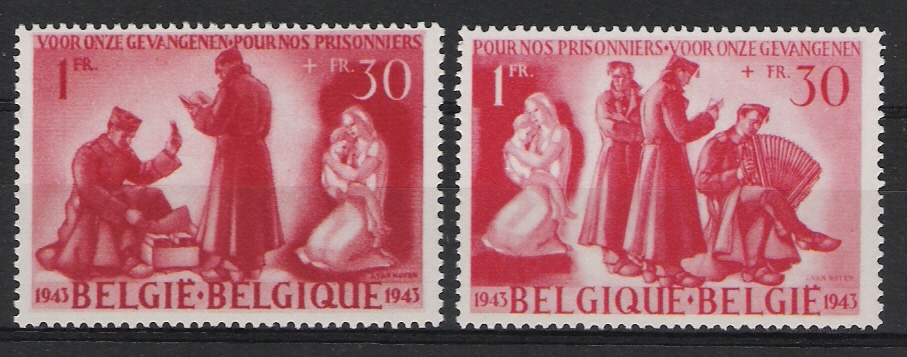 Belgie OCB 623 / 624 (**) - Ungebraucht