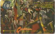 STKITTS : 004B EC$40 Carnaval At X´mas USED - St. Kitts & Nevis