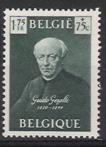 Belgie OCB 813 (*) - Unused Stamps