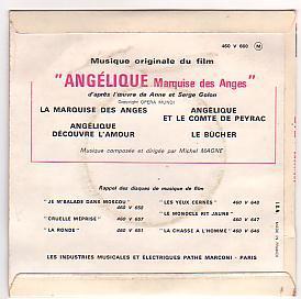 ANGELIQUE MARQUISE DES ANGES Avec Michèle MERCIER. RARE. - Musique De Films