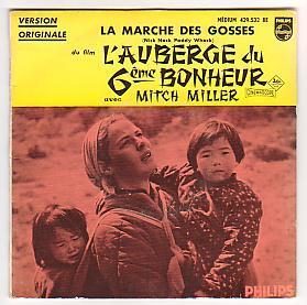 L'AUBERGE DU 6ème JOUR Avec Mitch MILLER - Soundtracks, Film Music