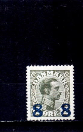 1307 - Danemark 1921 - Yv.no.129 Neuf* - Ungebraucht