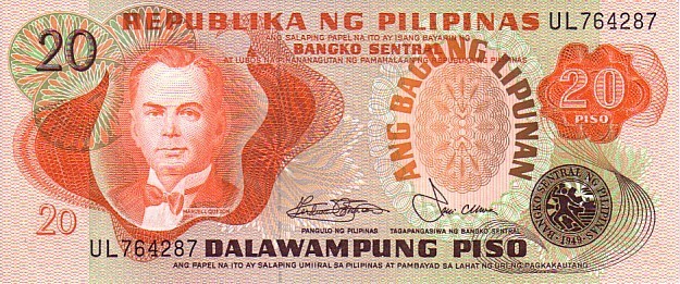 PHILIPPINES    20 Piso  Non Daté   Pick 150a     ***** BILLET  NEUF ***** - Filippijnen