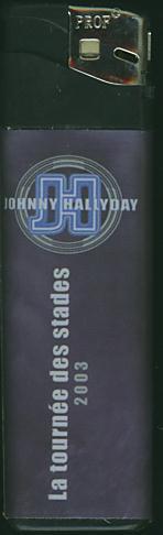 BRIQUET JOHNNY HALLYDAY - Otros & Sin Clasificación