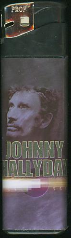 BRIQUET JOHNNY HALLYDAY - Andere & Zonder Classificatie