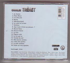 Charles  TRENET  : COMPIL. 18 Titres. NEUF. - Otros - Canción Francesa