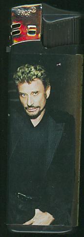 BRIQUET JOHNNY HALLYDAY - Altri & Non Classificati