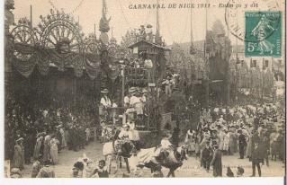 NICE - CARNAVAL DE 1911 - Carnevale