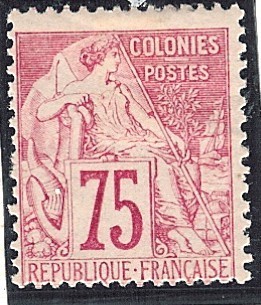 Colonies Générales N°58 Tc - Alphee Dubois
