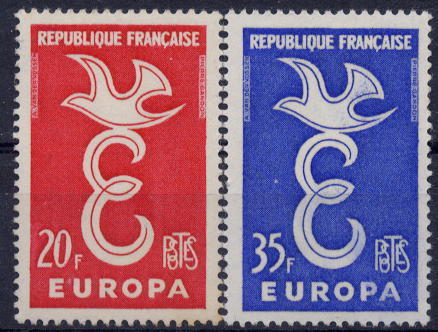 Europa Cept - 1958 - France ** - 1958