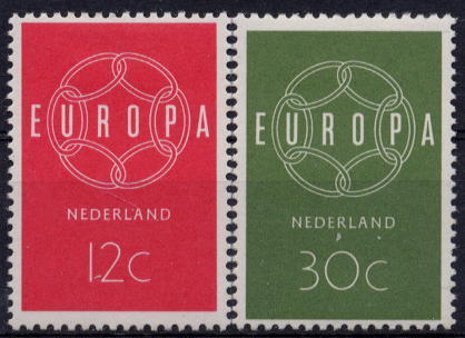 Europa Cept - 1959 - Pays-Bas * - 1959