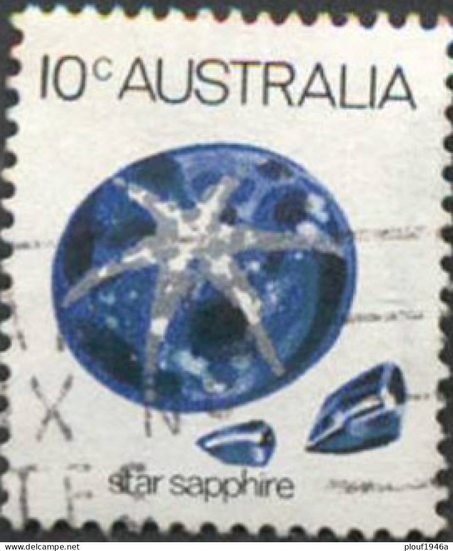 Pays :  46 (Australie : Confédération)      Yvert Et Tellier N° :  546 (o) - Used Stamps