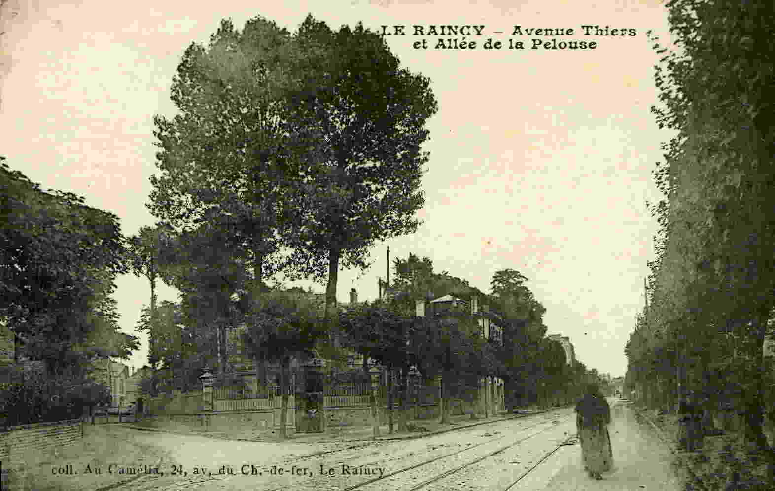 LE RAINCY - Avenue Thiers - Le Raincy