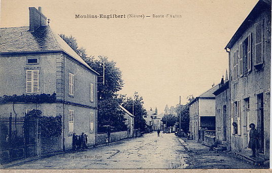 MOULIN ROUTE D AUTUN - Moulin Engilbert