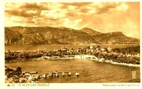 ST JEAN CAP FERRAT PANORAMA VUE DU CAP FERRAT - Saint-Jean-Cap-Ferrat