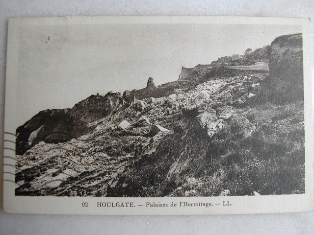 HOULGATE - Les Falaises De L´Hermitage - Houlgate