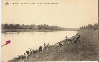 LANKLAER Pêcherie à La Meuse En Face Le Territoire Hollandais - Dilsen-Stokkem