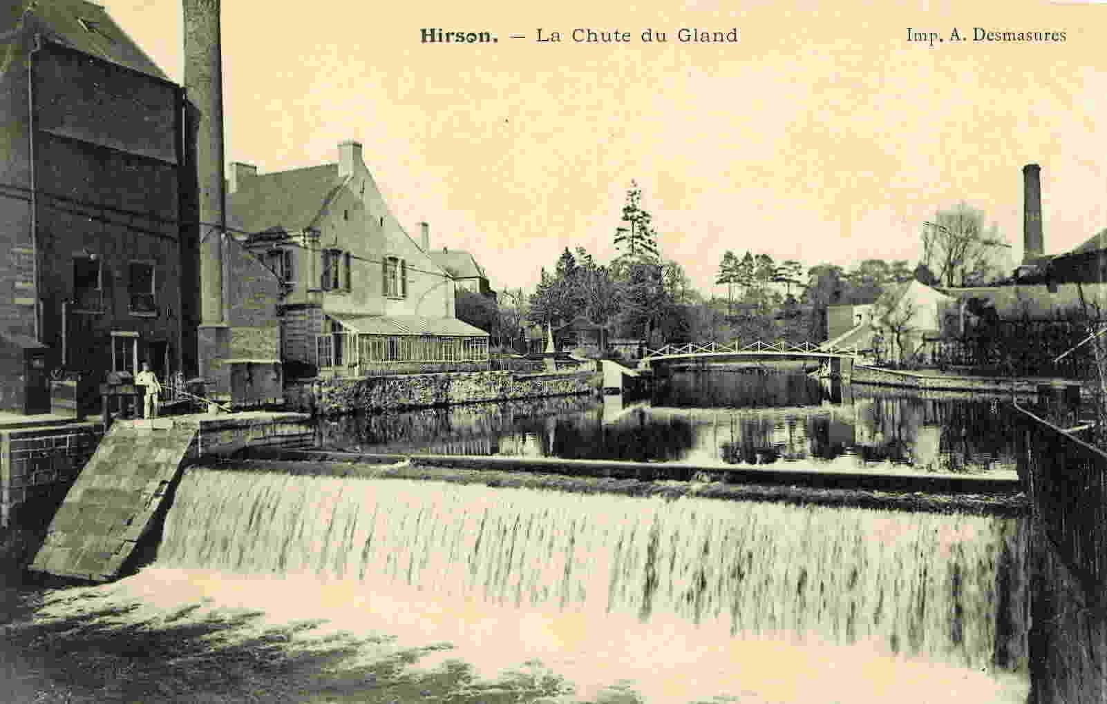 HIRSON - La Chute Du Gland - Hirson