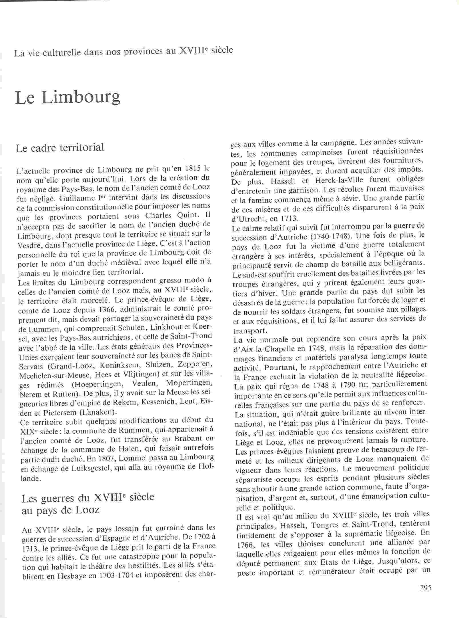 Bulletin Du Crédit Communal De Belgique - N° 142 - 10/1982 (e.a. Province Du Limbourg...) - Histoire