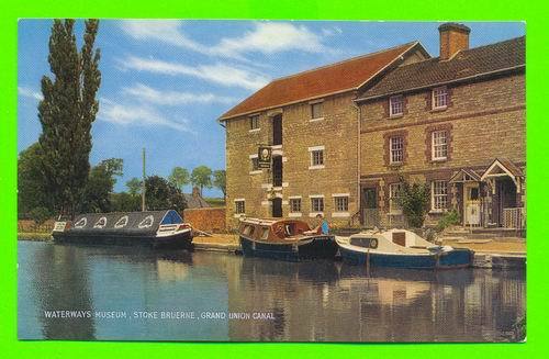 NOOKE BRUERNE - Waterways Museum- Grand Union Canal - - Northamptonshire