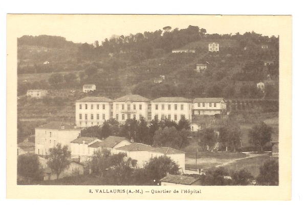 CPA - Vallauris (A.M.) - Quartier De L'Hôpital. - Vallauris