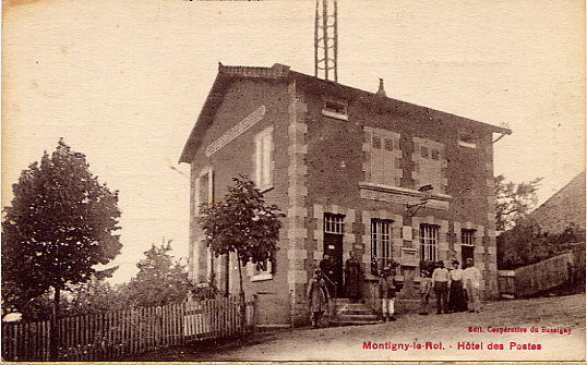 Montigny La Poste - Montigny Le Roi