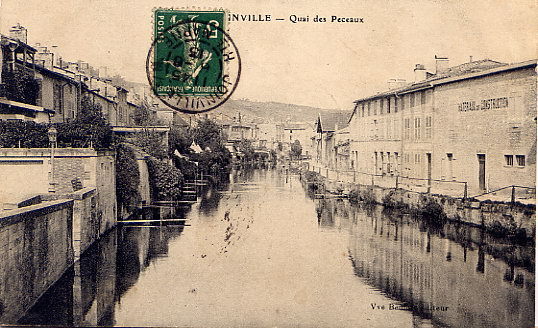JOINVILLE 1913 QUAI DES PECEAU - Joinville