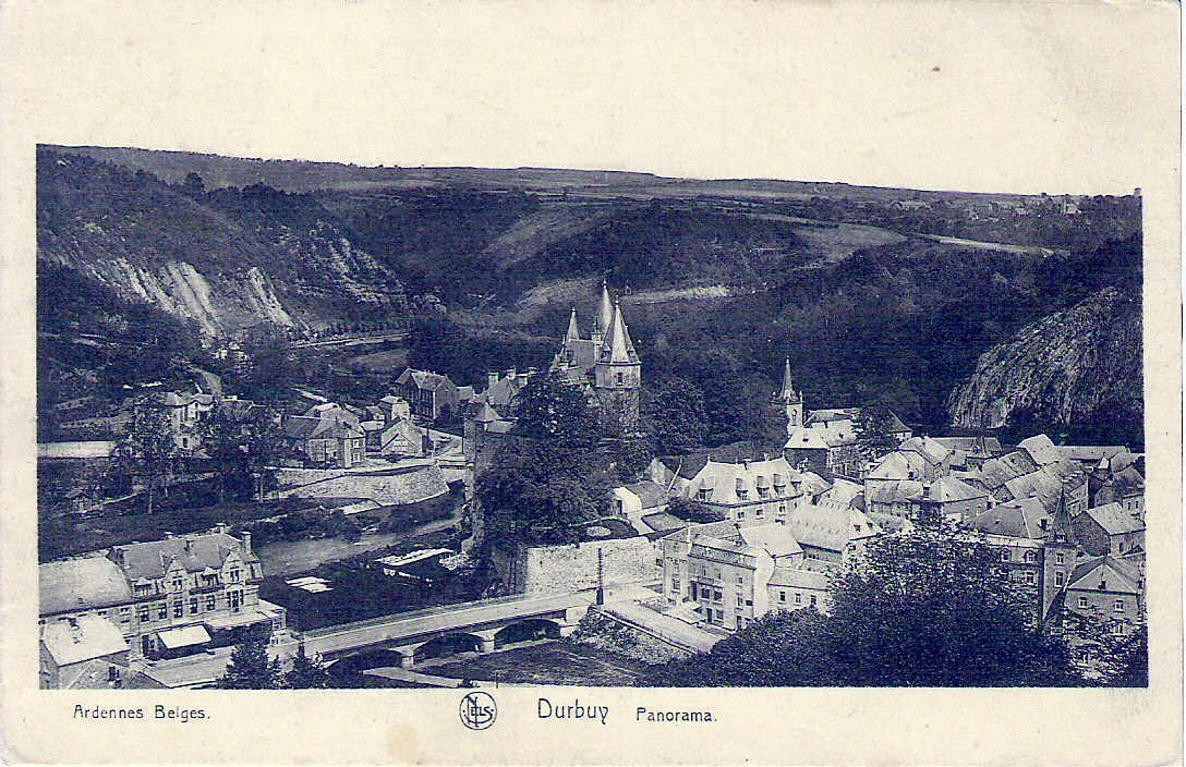 Durbuy - Panorama - Durbuy