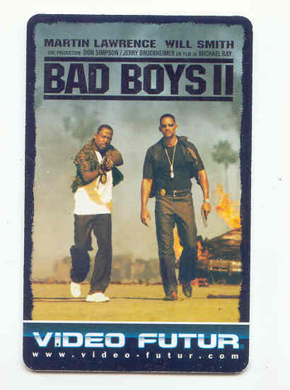 VIDEO FUTUR-249-BAD BOYS II - Video Futur
