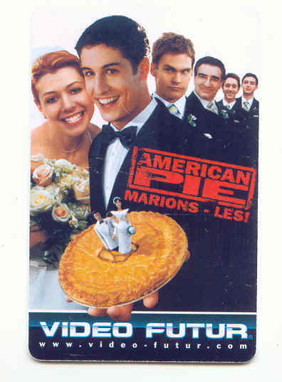 VIDEO FUTUR-252-AMERICAN PIE - Video Futur