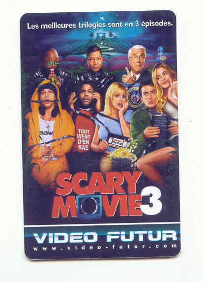 VIDEO FUTUR-257-SCARY MOVIE 3 - Video Futur