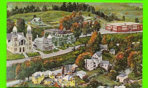 NEWPORT, VERMONT - ST. MARY'S CHURCH - STAR OF THE SEA - RECTORY, SACRED HEART CONVENT & HIGH SCHOOL - - Other & Unclassified