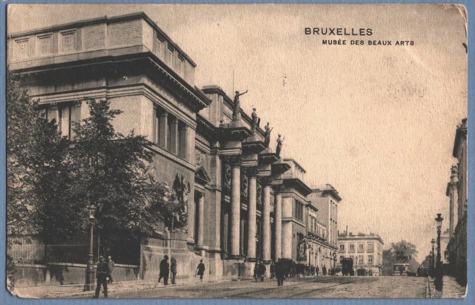 ** BRUXELLES - BRUSSEL ** : Musée Des Beaux Arts, Het Museum Van Schone Kunsten - Musea