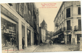 St-GAUDENS - La Nouvelle Rue Voltaire - Saint Gaudens