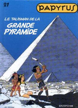 Papyrus N°21 Le Talisman De La Grande Pyramide EO - Papyrus