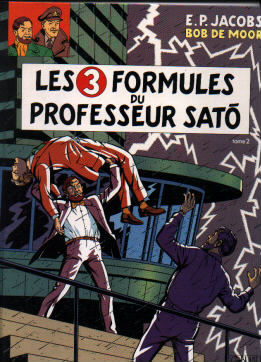 Blake Et Mortimer Les 3 Formules Du Professeur Sato T2 EO Mortimer Contre Mortimer - Blake & Mortimer